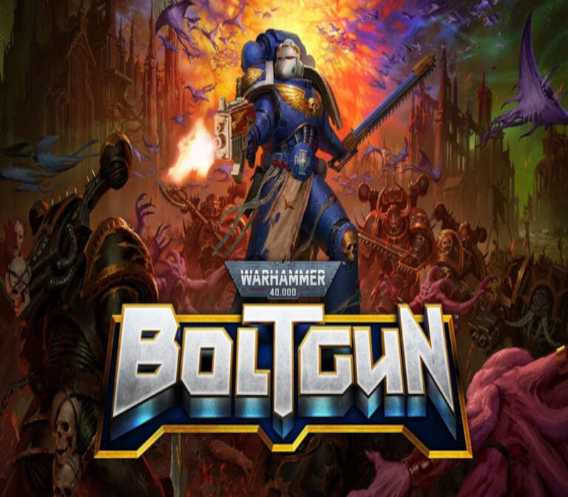 Warhammer 40,000: Boltgun SEA PC Steam CD Key