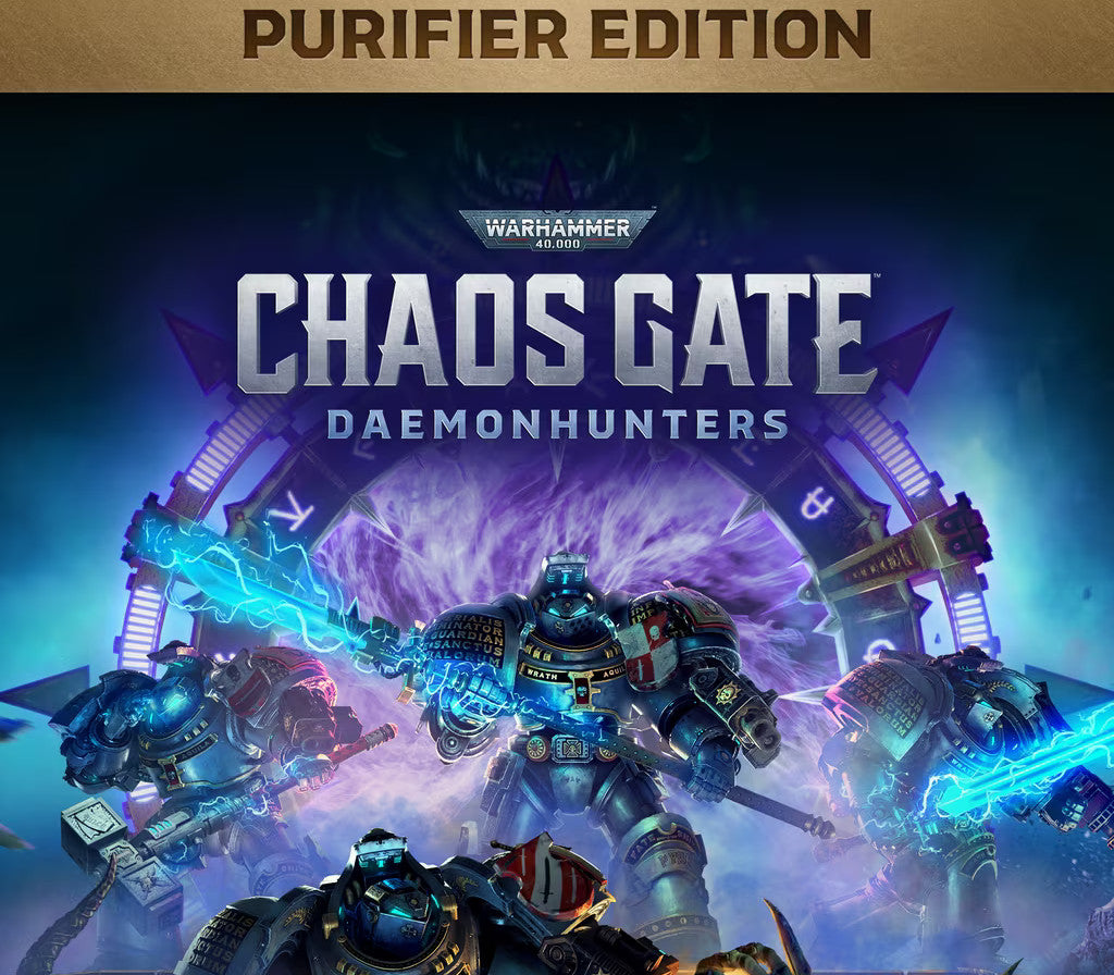 Warhammer 40,000: Chaos Gate - Daemonhunters: Purifier Edition XBOX One - Xbox Series Account