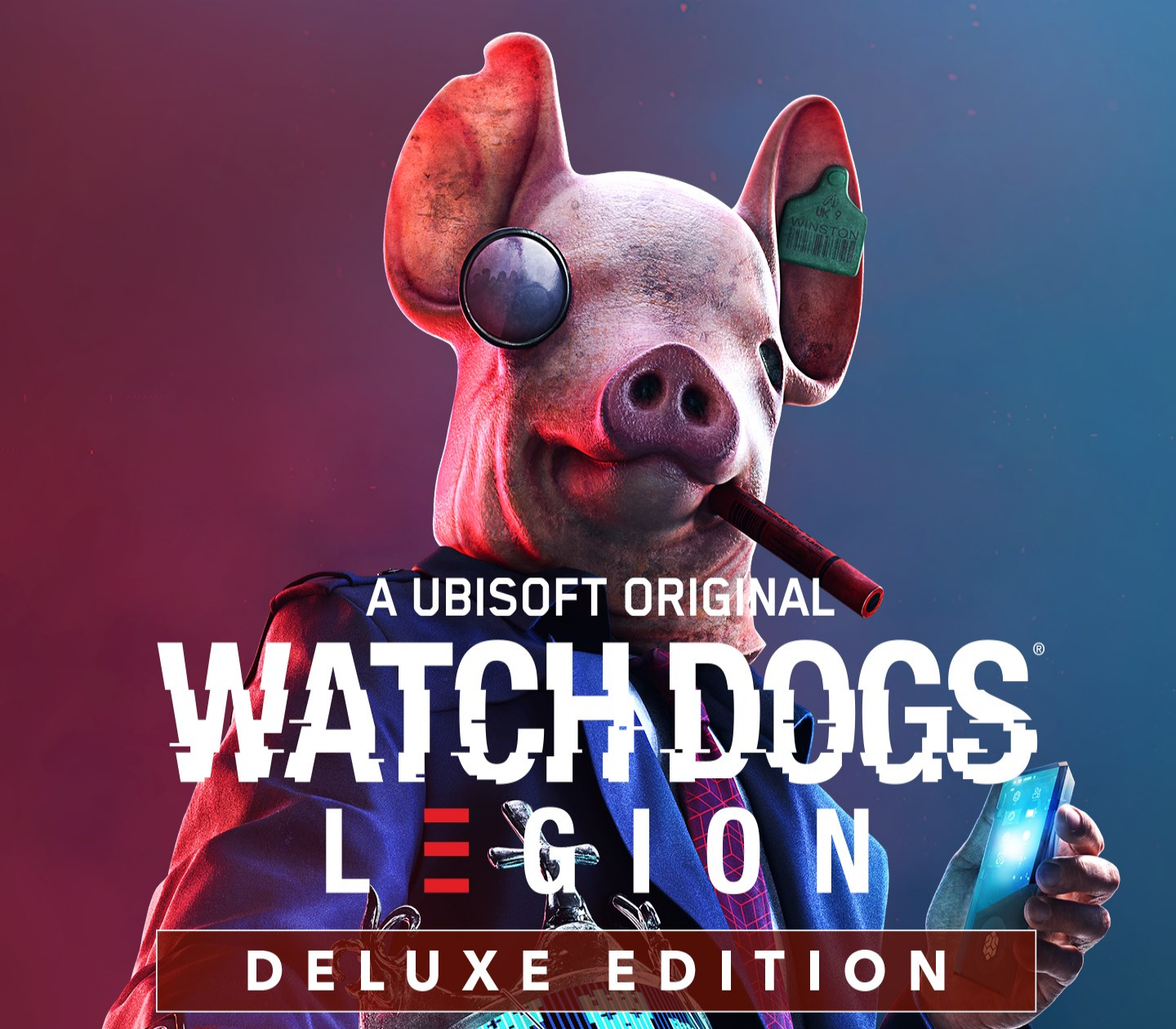 Watch Dogs: Legion Deluxe Edition AR XBOX One - Xbox Series X|S CD Key