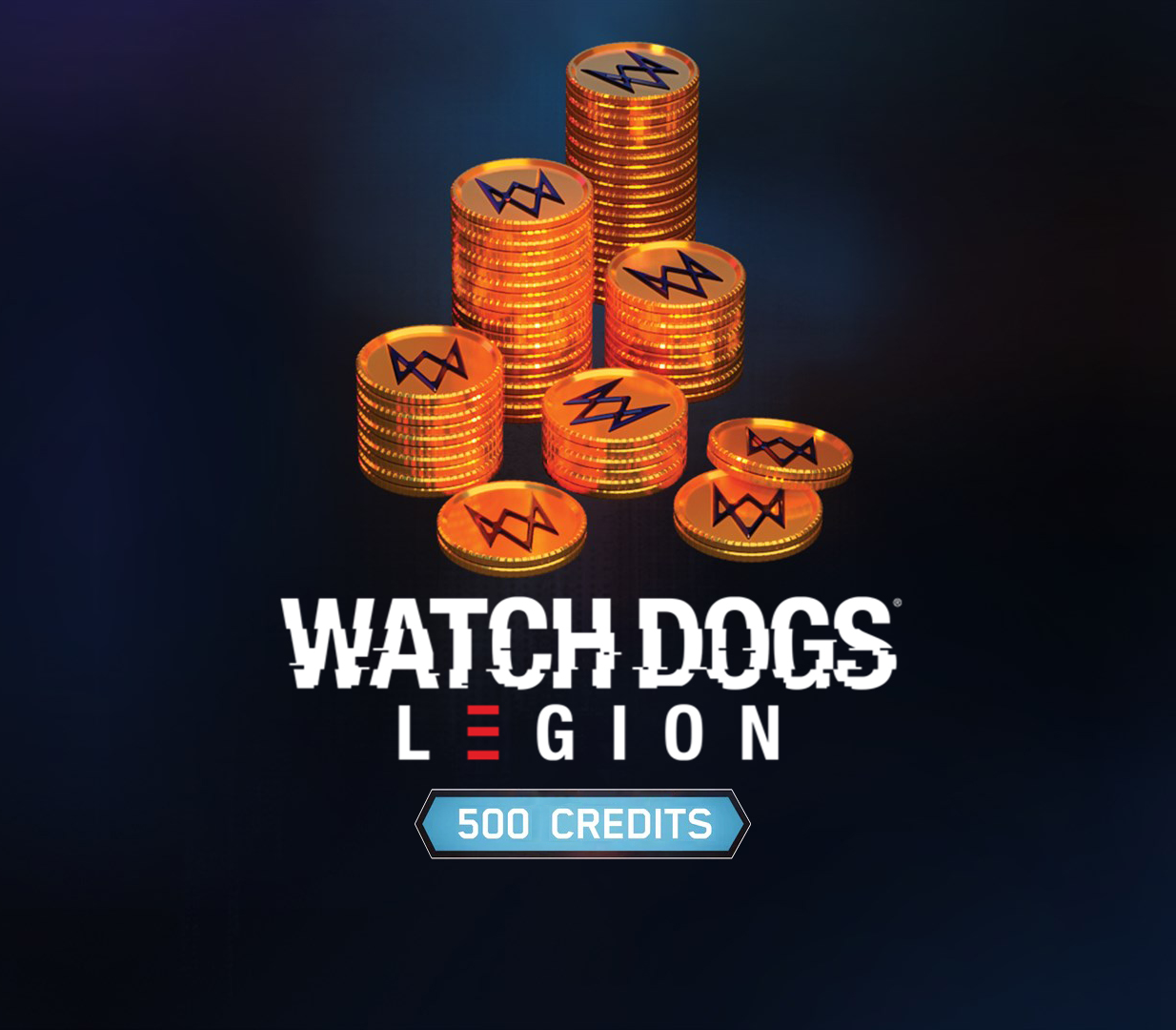 Watch Dogs - Legion 500 WD Credits Pack DLC EU XBOX One - Xbox Series X|S CD Key