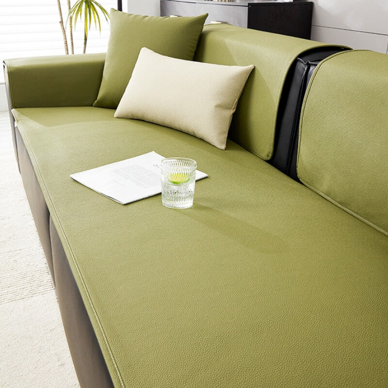 Waterproof Technical Fabric Furniture Protector Couch Cover, Green - 27.6*47.2 in(1 pc)