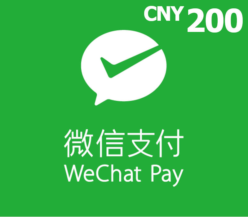 WeChat Wallet 200 CNY Top Up CN