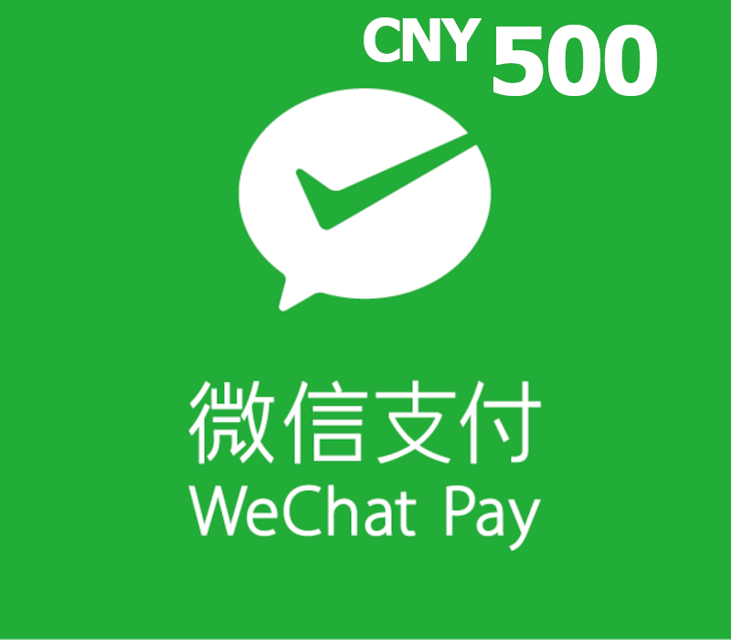 WeChat Wallet 500 CNY Top Up CN