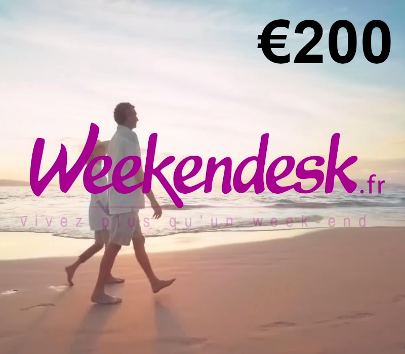 Weekendesk €200 Gift Card FR