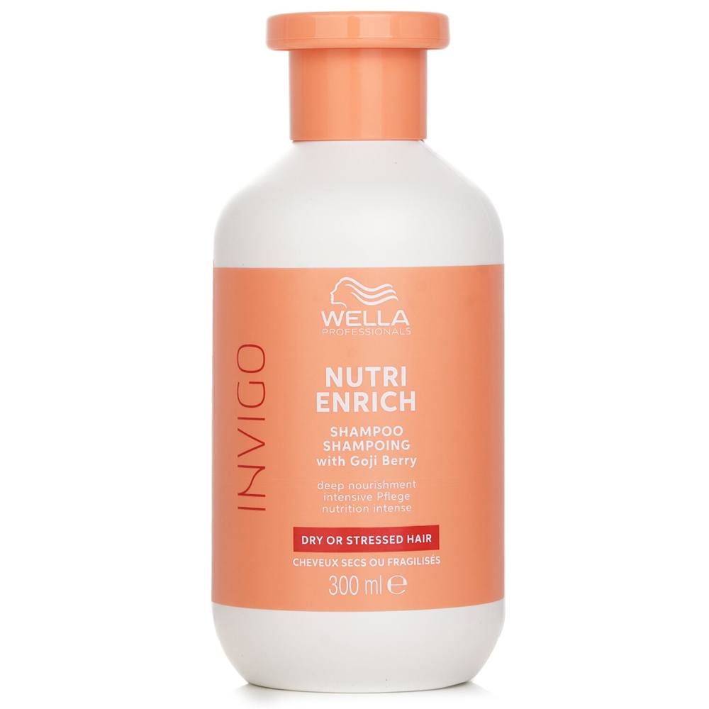 Invigo Nutri Enrich Shampoo With Goji Berry For Dry Or Stressed Hair