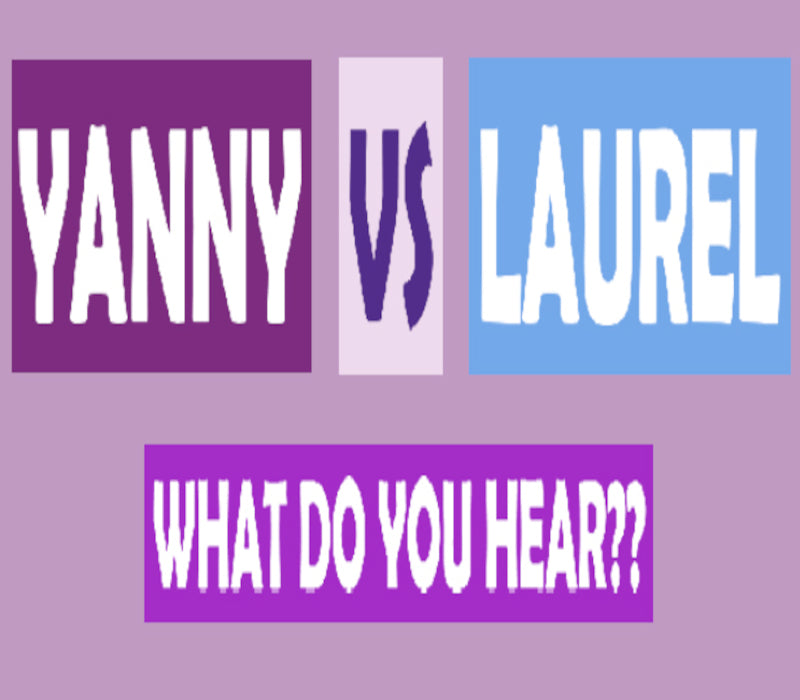 What do you hear?? Yanny vs Laurel Steam CD Key