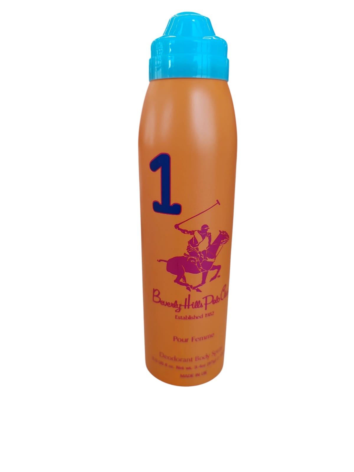 Beverly Hills Polo Club, 1982 - Sport 1, Freshness, Body Spray, 150 ml