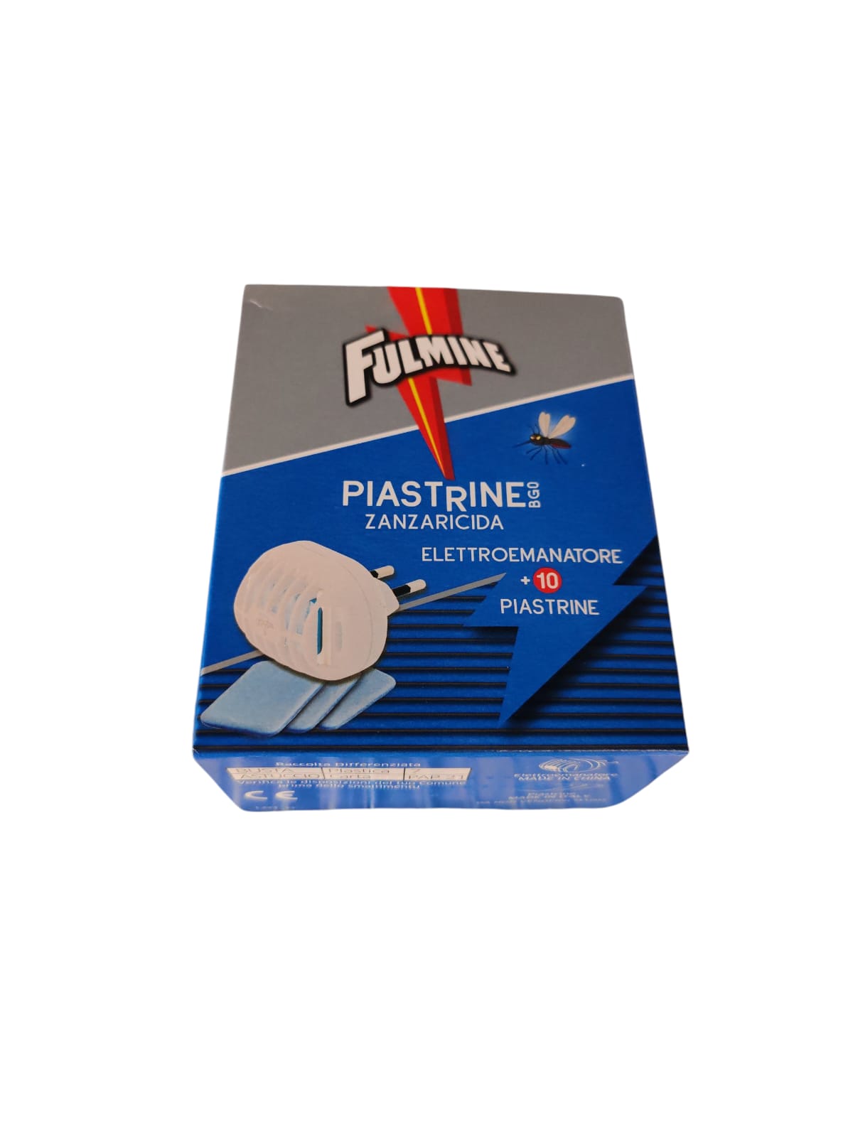 Lightning Mosquito Repellent Set with 10 Plates