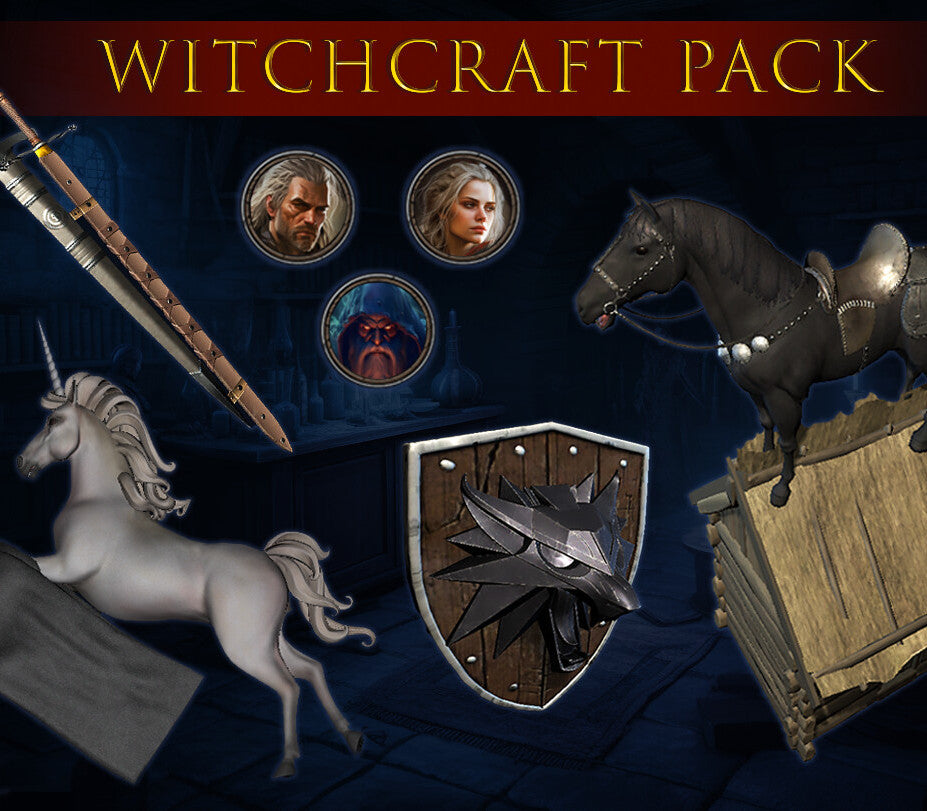 Wild Terra 2: New Lands - Witchcraft Pack DLC Steam CD Key