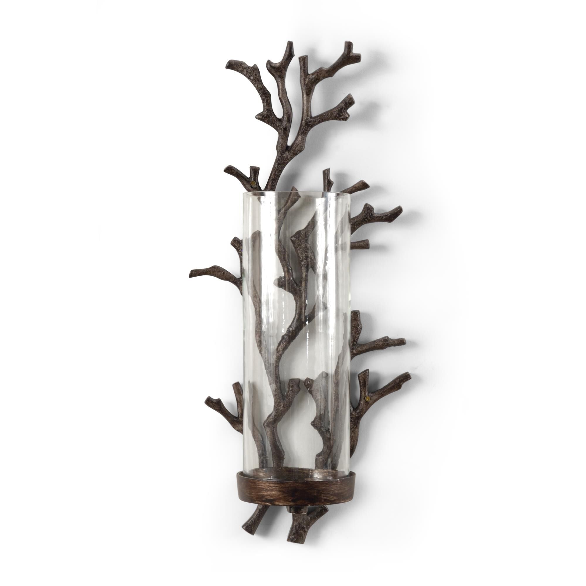 Wildwood Coral Candle Holder Coral - 292430 - Traditional
