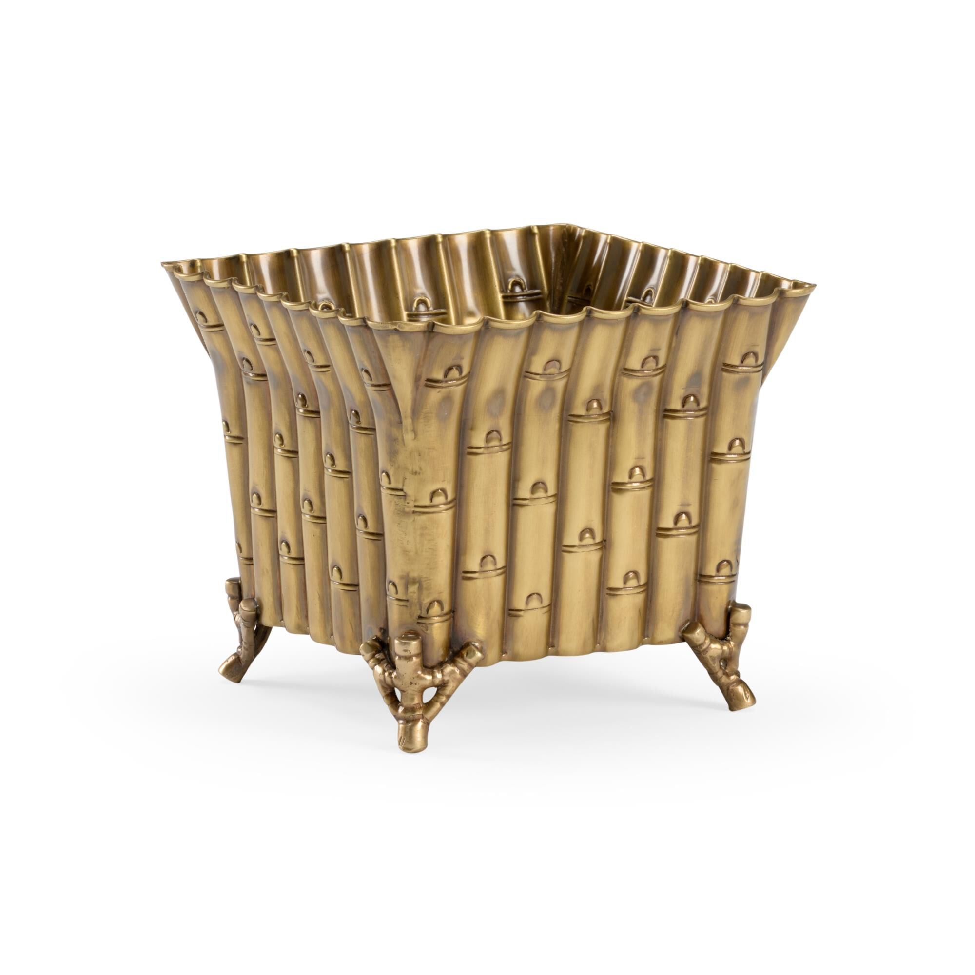 Wildwood Square Bamboo Planter Square Bamboo - 301914 - Tropical