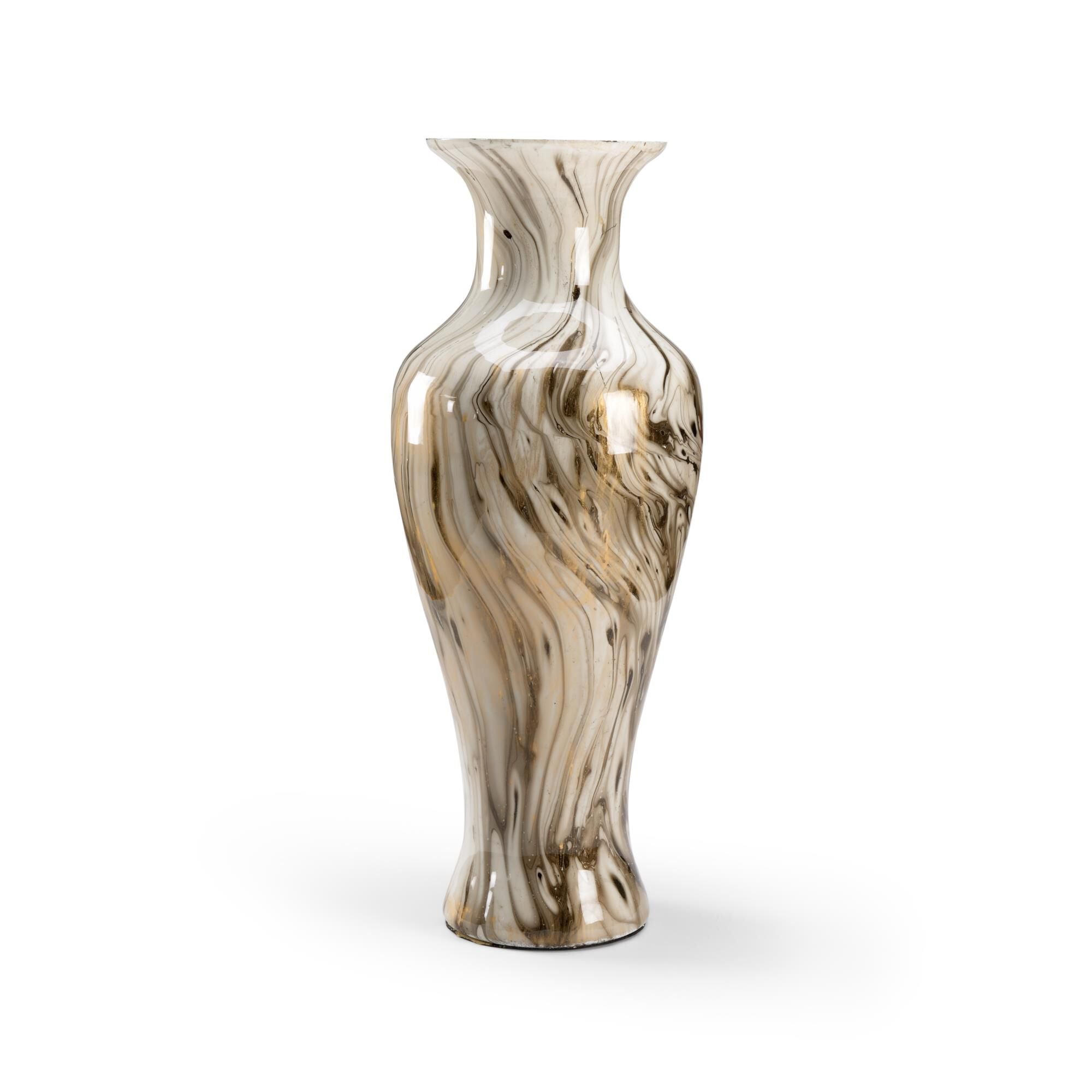 Wildwood CALACATTA GOLD VASE (LG) Vase-Urn - 301981 - Modern Contemporary