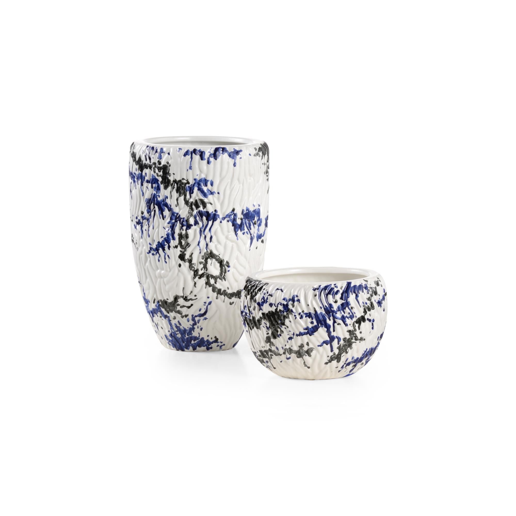 Wildwood Polluck Vases (S2) Vase-Urn Polluck - 302153 - Modern Contemporary