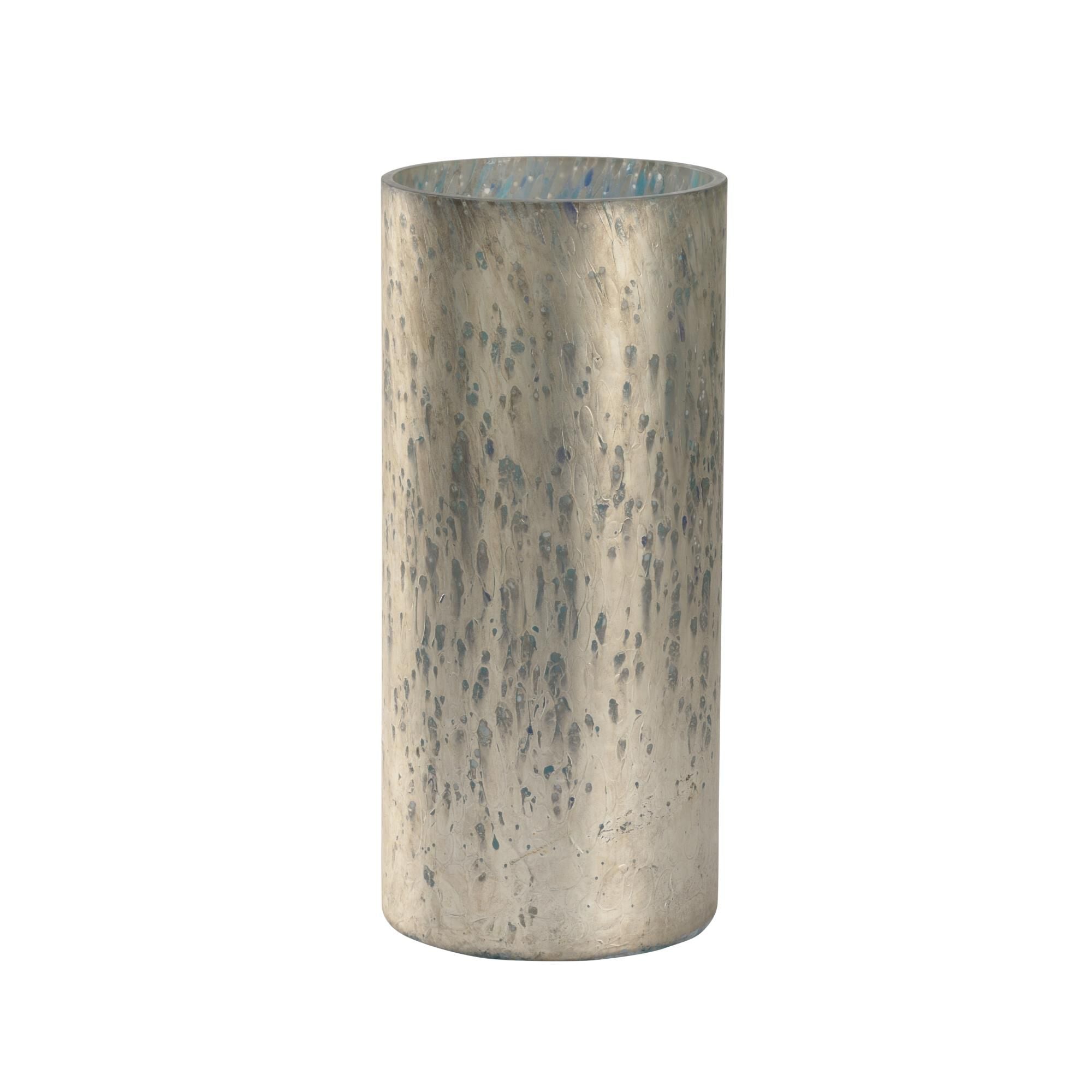 Wildwood Sic Silver Vase (Lg) Vase-Urn Sic - 302382 - Modern Contemporary