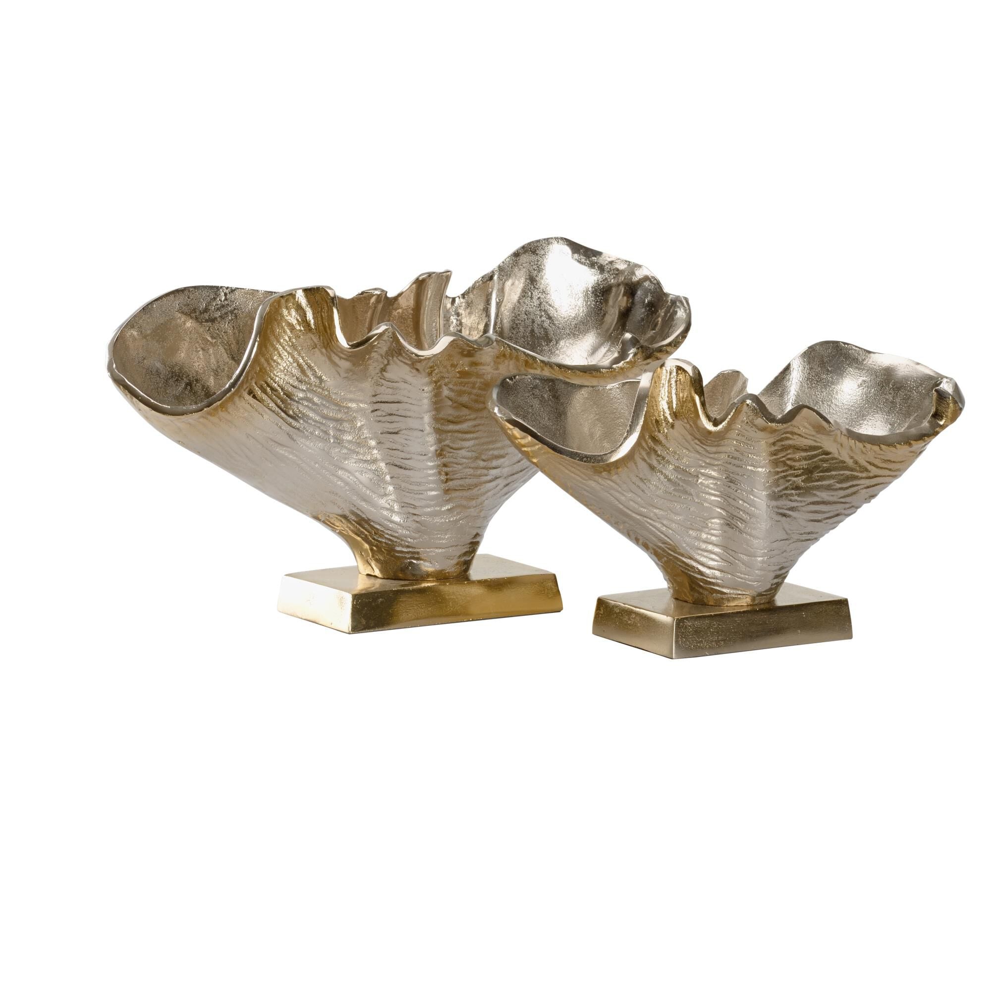 Wildwood Nickel Aluminum Vases (S2) Vase-Urn Nickel - 302429 - Modern Contemporary