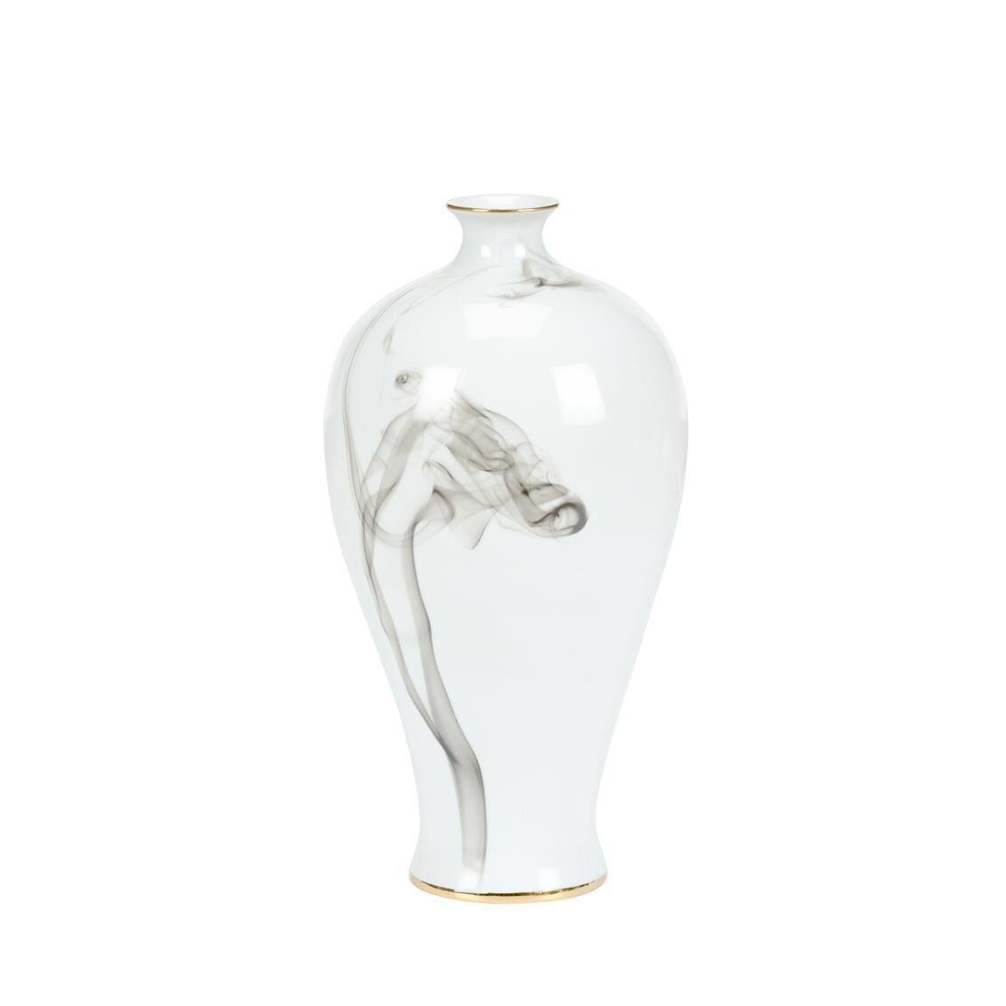 Wildwood White Cinder Vase-Urn White Cinder - 302436 - Modern Contemporary