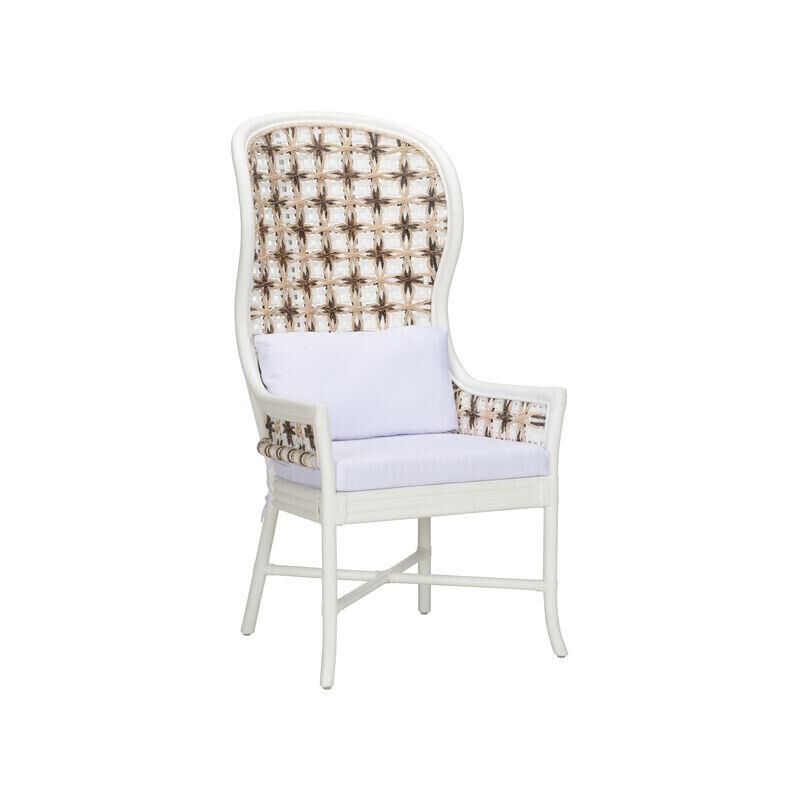 Wildwood Bianco Accent Chair Bianco - 490810 - Modern Contemporary