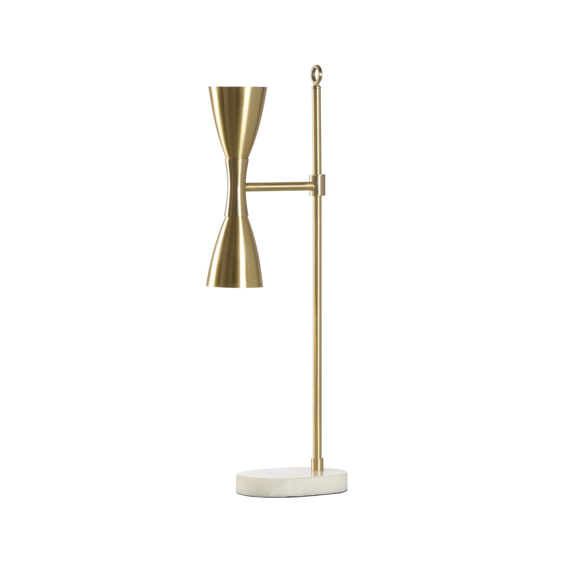 Wildwood Frederick Cooper Sterling 30 Inch Desk Lamp Sterling - 65814 - Modern Contemporary