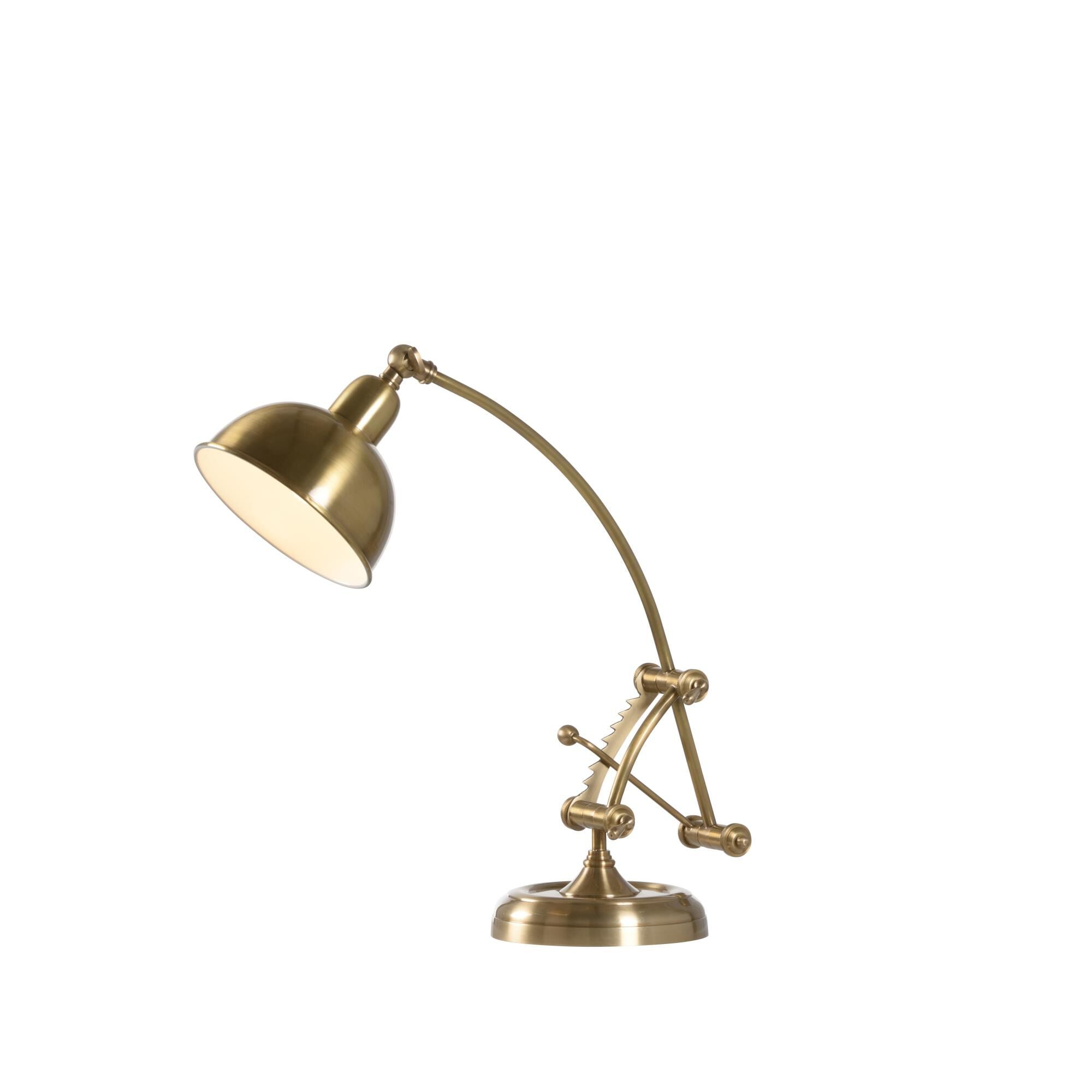 Wildwood Frederick Cooper Elias 19 Inch Desk Lamp Elias - 65819 - Modern Contemporary