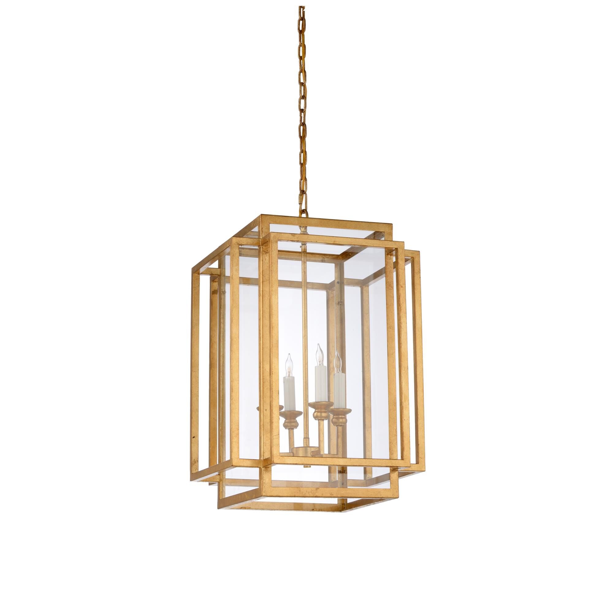 Wildwood Amherst 17 Inch Cage Pendant Amherst - 67178 - Transitional
