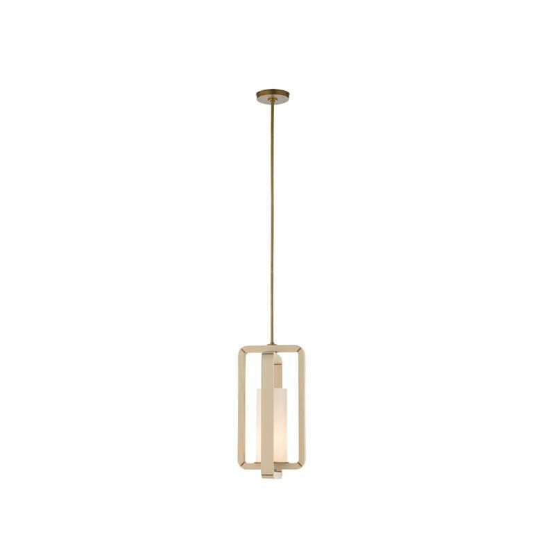 Wildwood Oak Island Cage Pendant Oak Island - 67501 - Modern Contemporary