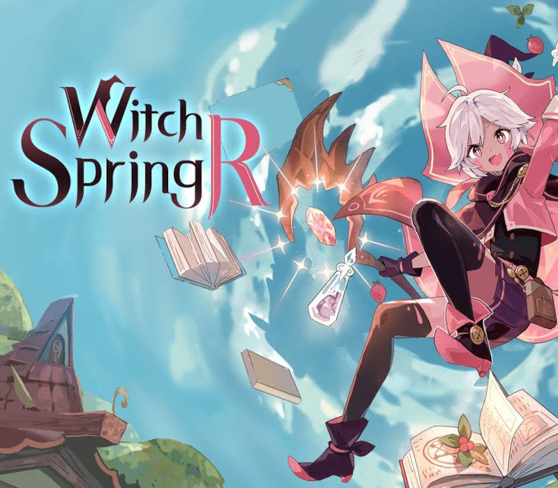 WitchSpring R PC Steam CD Key