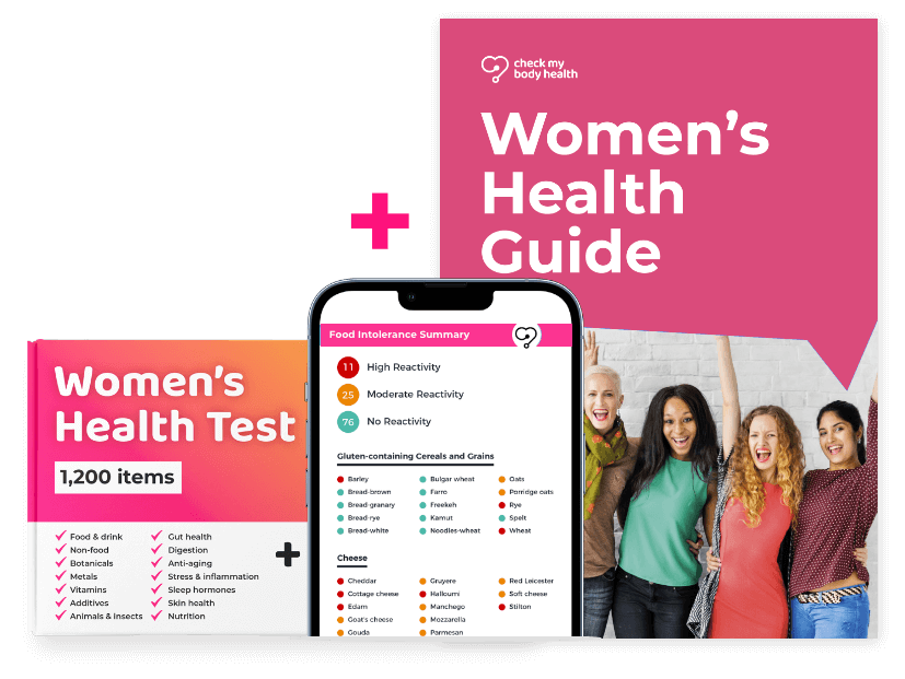 Women's Health Test (Qty: Twin pack)