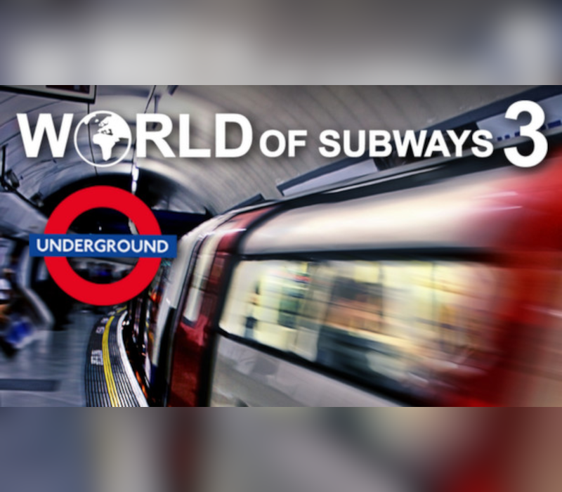 World of Subways 3 – London Underground Circle Line EU PC Steam CD Key
