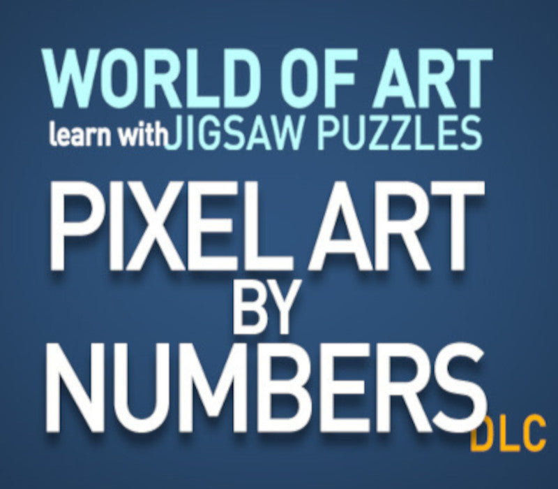 World of Art - learn with Jigsaw Puzzles: PIXEL ART BY NUMBERS DLC Steam CD Key
