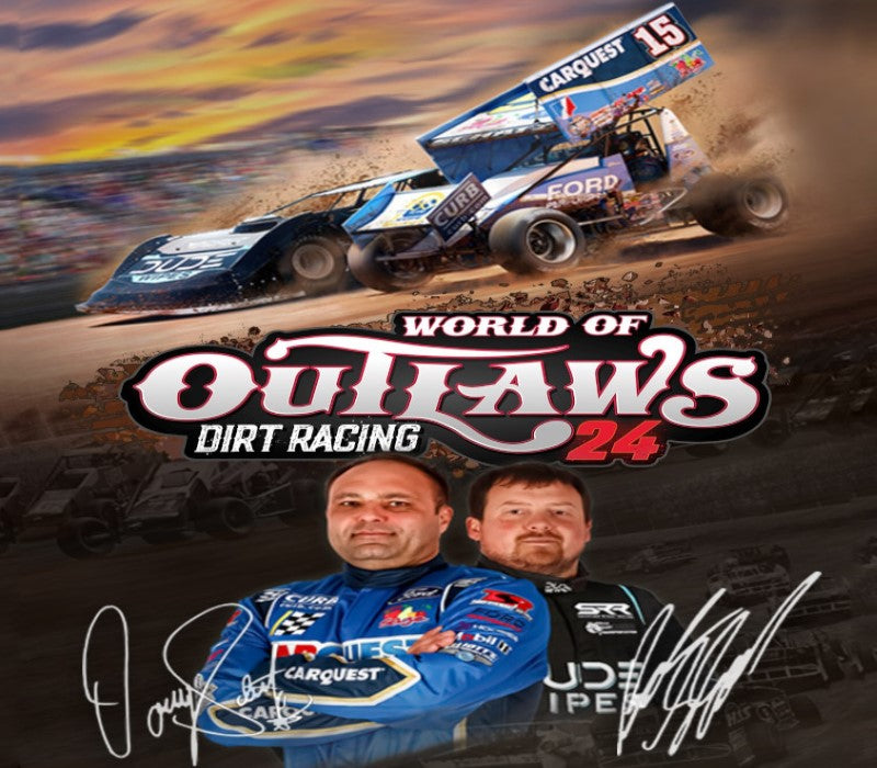 World of Outlaws: Dirt Racing 24 EU XBOX One - Xbox Series XlS CD Key