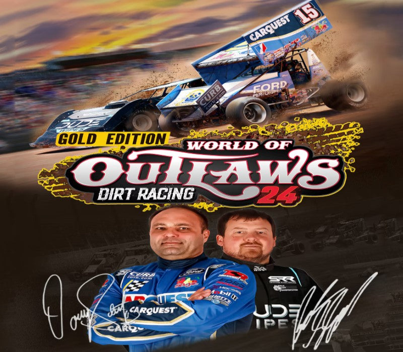 World of Outlaws: Dirt Racing 24 Gold Edition EU XBOX One - Xbox Series XlS CD Key