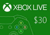 XBOX Live $70 Prepaid Card US