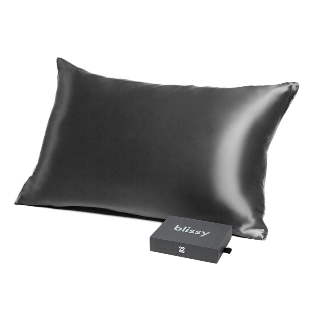 Silk Pillowcase - Standard - Grey