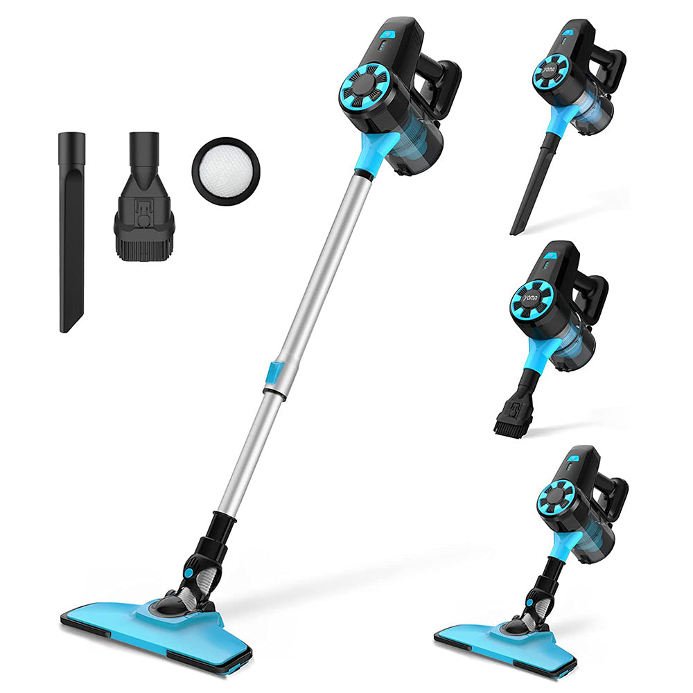 YISORA N3 17kPa Cordless Vacuum Cleaner Light Blue