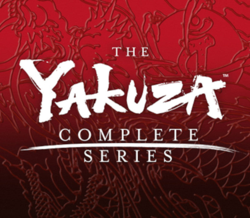 The Yakuza Complete Series US XBOX One - Xbox Series X|S - PC CD Key