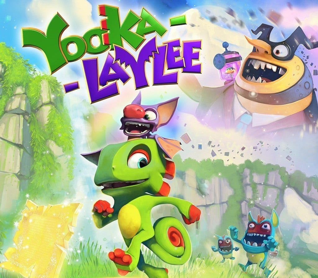 Yooka-Laylee Nintendo Switch Online Account Activation