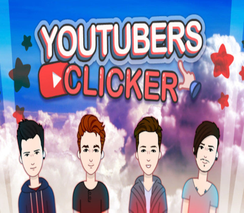 Youtubers Clicker Steam CD Key