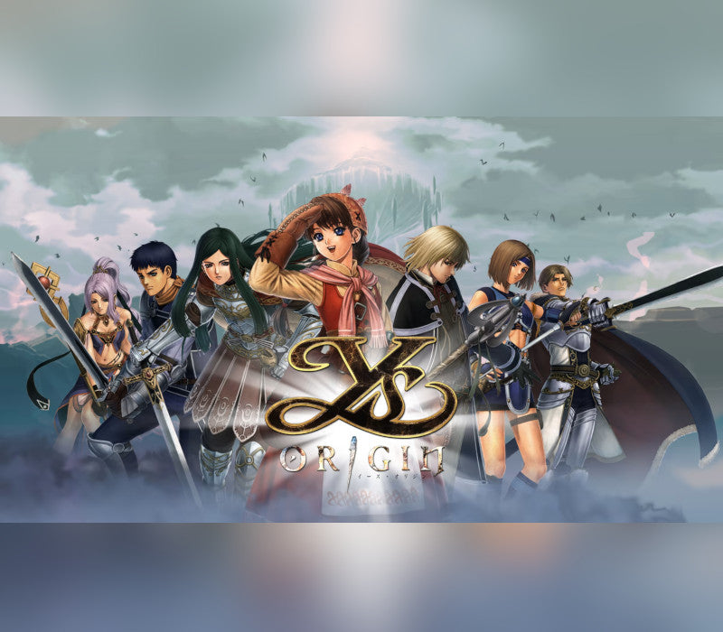 Ys Origin XBOX One - Xbox Series X|S Account