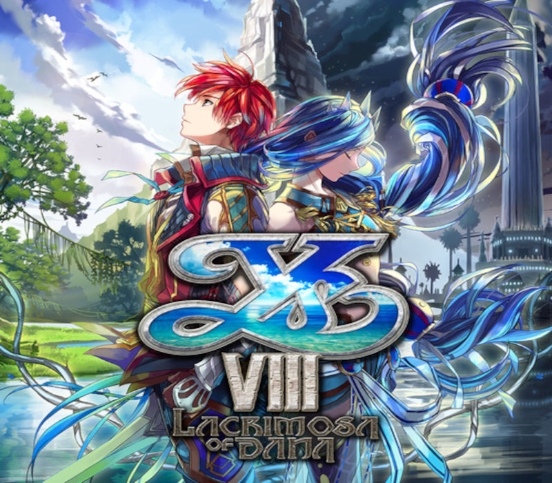 Ys VIII: Lacrimosa of DANA Nintendo Switch Online Account Activation