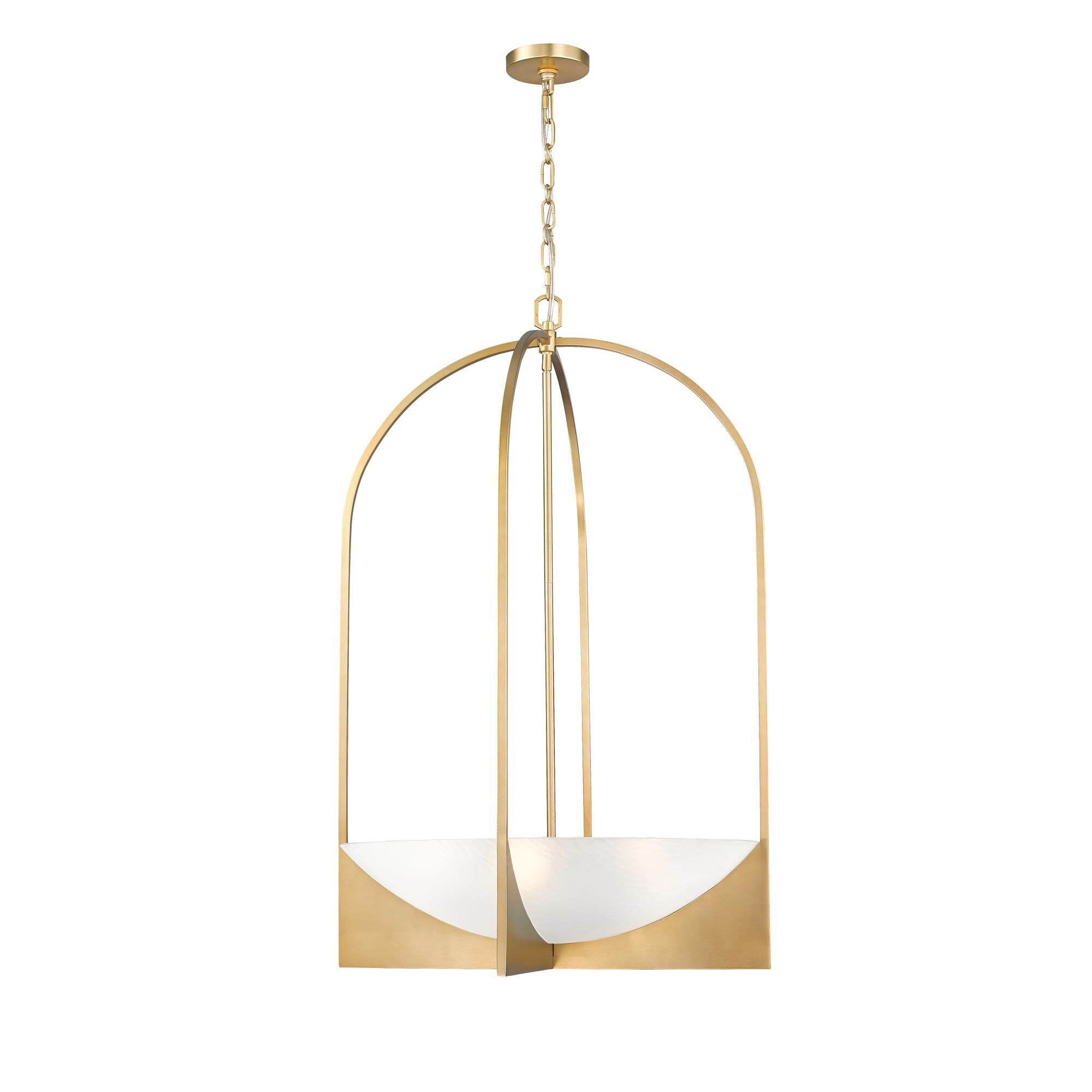 Z-Lite Devon 24 Inch Cage Pendant Devon - 1947-38MGLD - Transitional