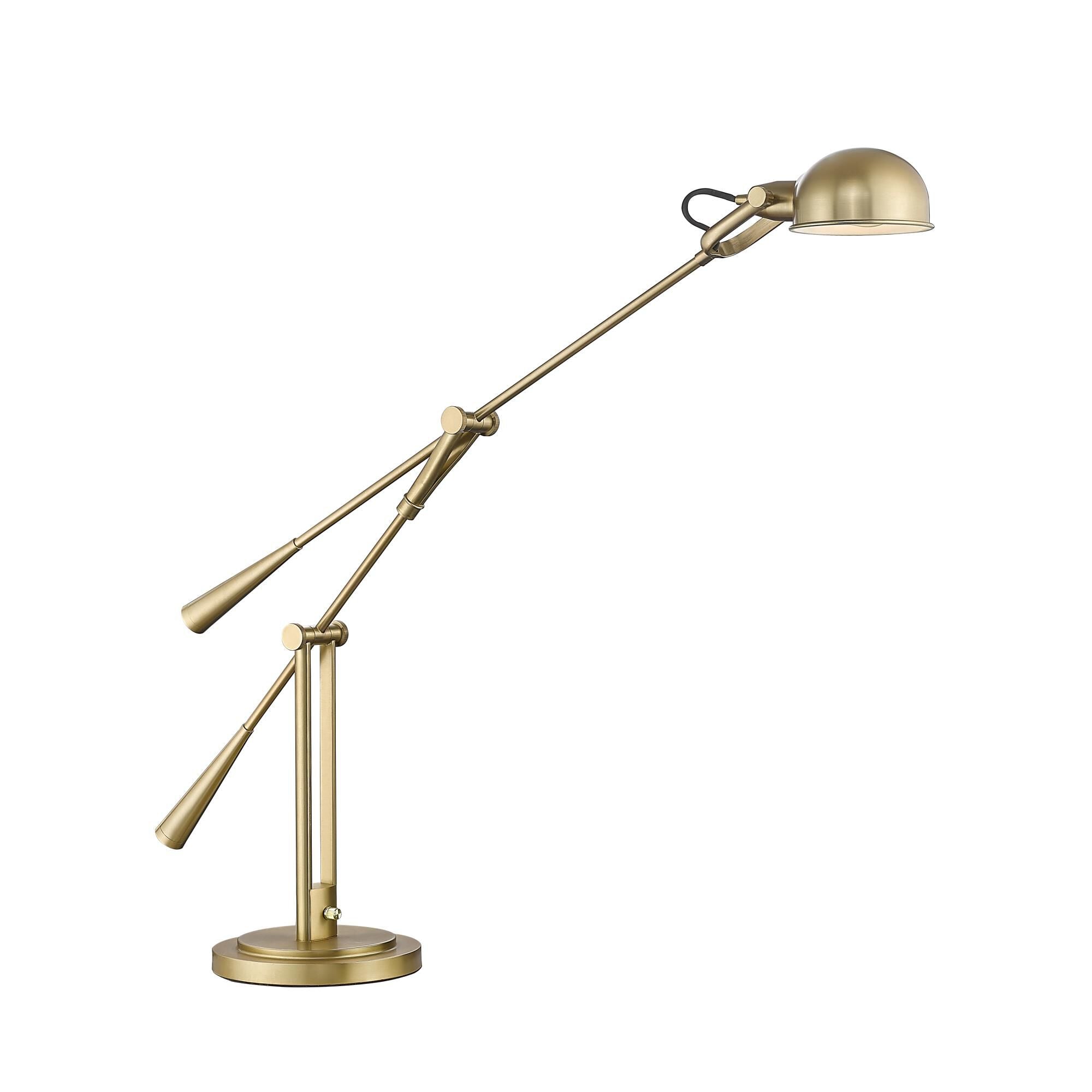 Z-Lite Grammercy Park 52 Inch Desk Lamp Grammercy Park - 741TL-HBR - Modern Contemporary