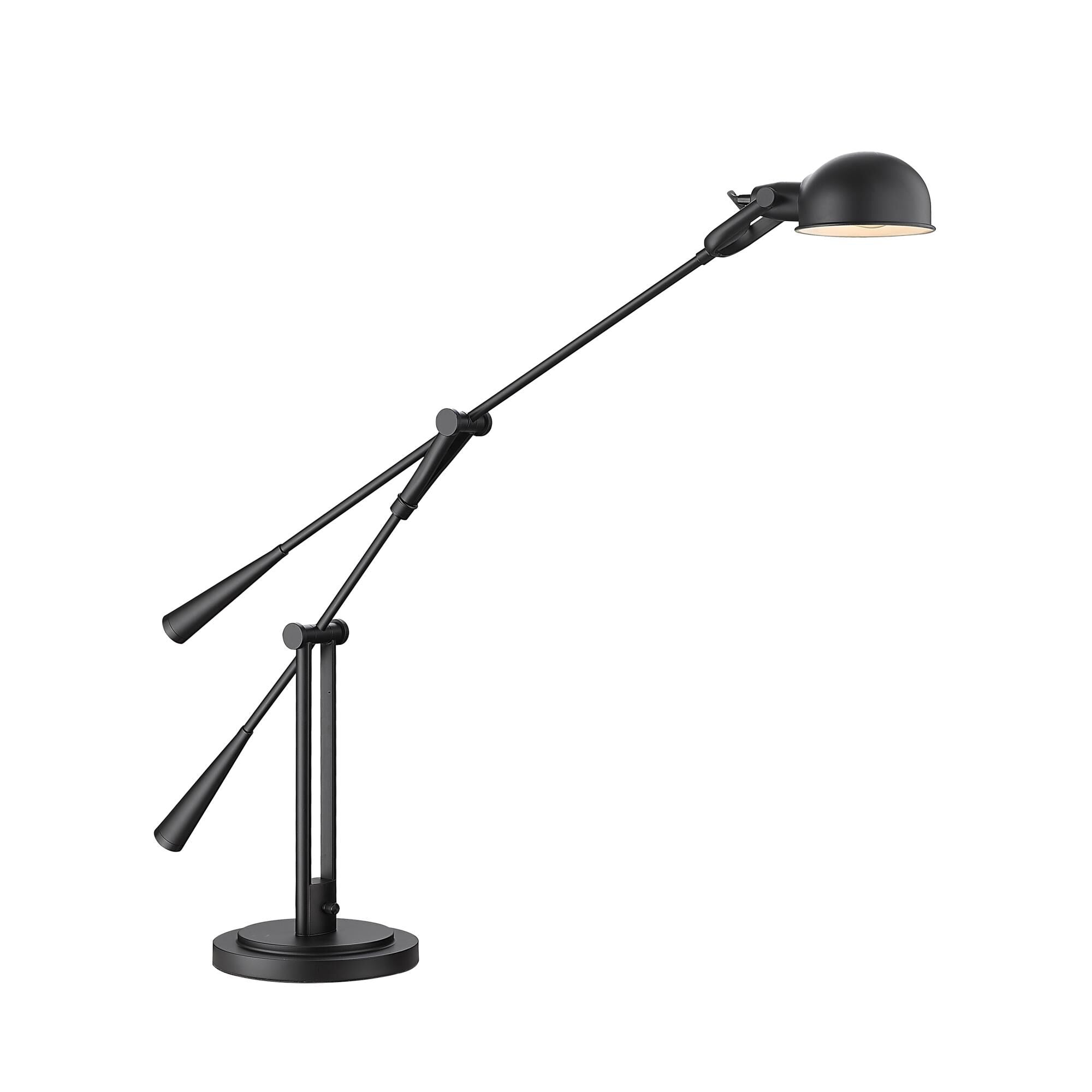 Z-Lite Grammercy Park 52 Inch Desk Lamp Grammercy Park - 741TL-MB - Modern Contemporary