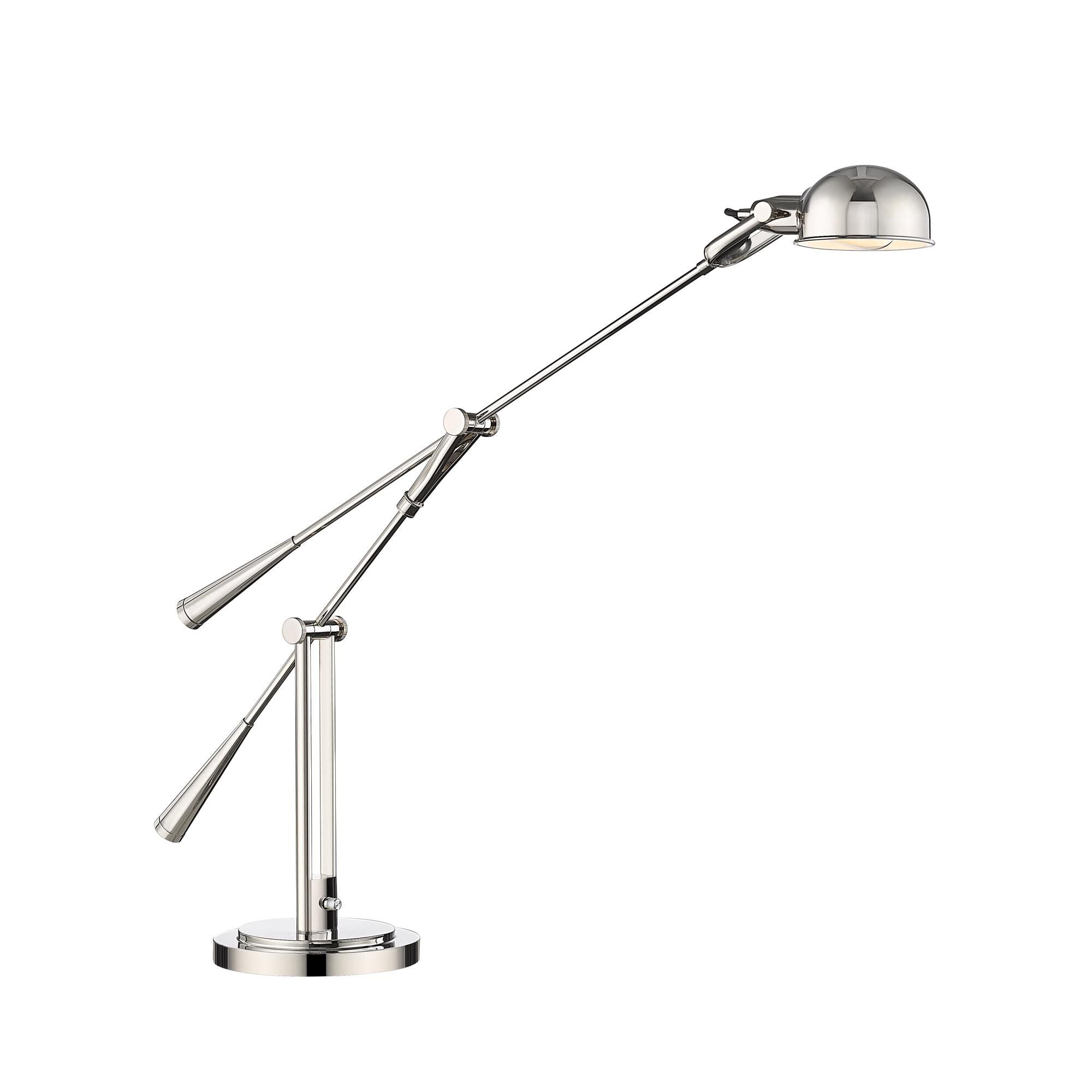 Z-Lite Grammercy Park 52 Inch Desk Lamp Grammercy Park - 741TL-PN - Modern Contemporary