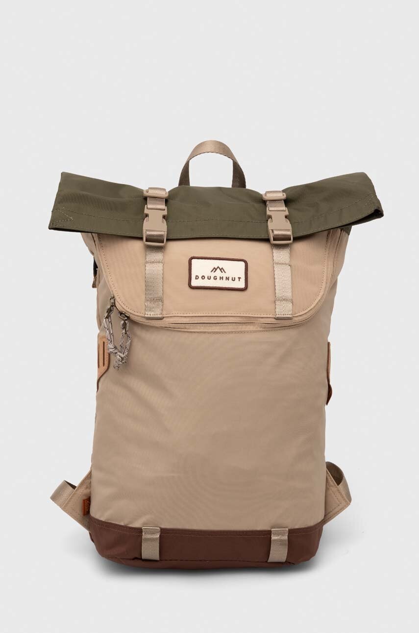 Nahrbtnik Doughnut Christopher Small Jungle bež barva, D194JG2-0011