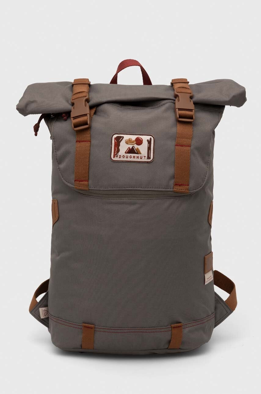 Nahrbtnik Doughnut Christopher Dreamwalker siva barva, D195DW-0006