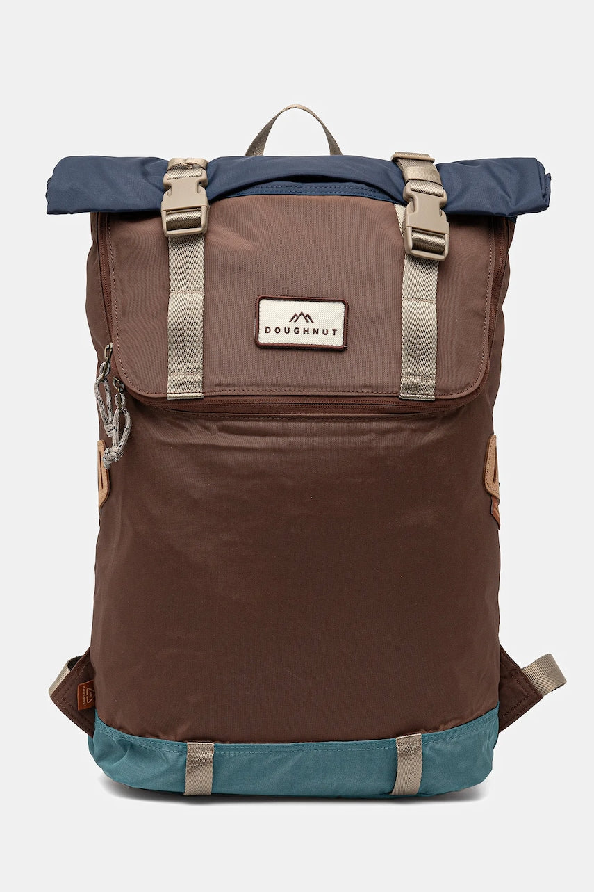 Ruksak Doughnut Christopher Jungle boja: smeđa, veliki, bez uzorka, D195JG2-0016