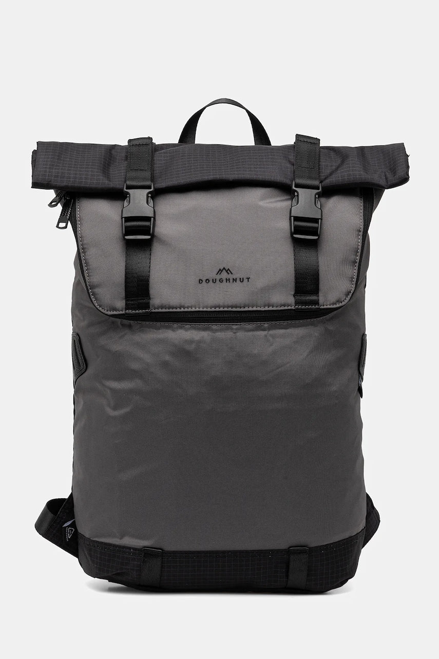 Ruksak Doughnut Christopher Street Cruise III boja: siva, veliki, bez uzorka, D195STC3-0005