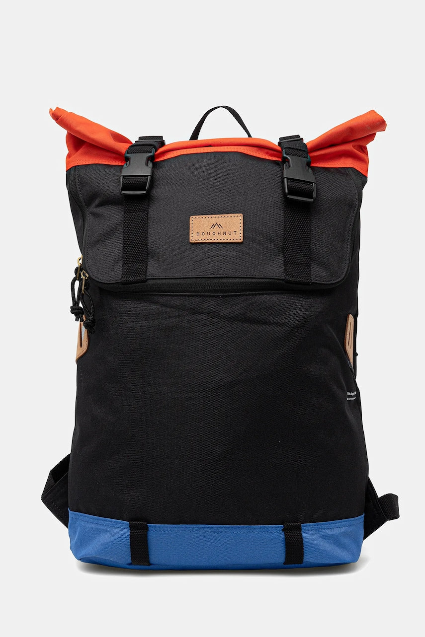 Ruksak Doughnut Christopher Reborn III boja: crna, veliki, bez uzorka, D195RE3-0384