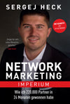 "Network Marketing Imperium" Gratis Buch von Sergej Heck | Book (printed)