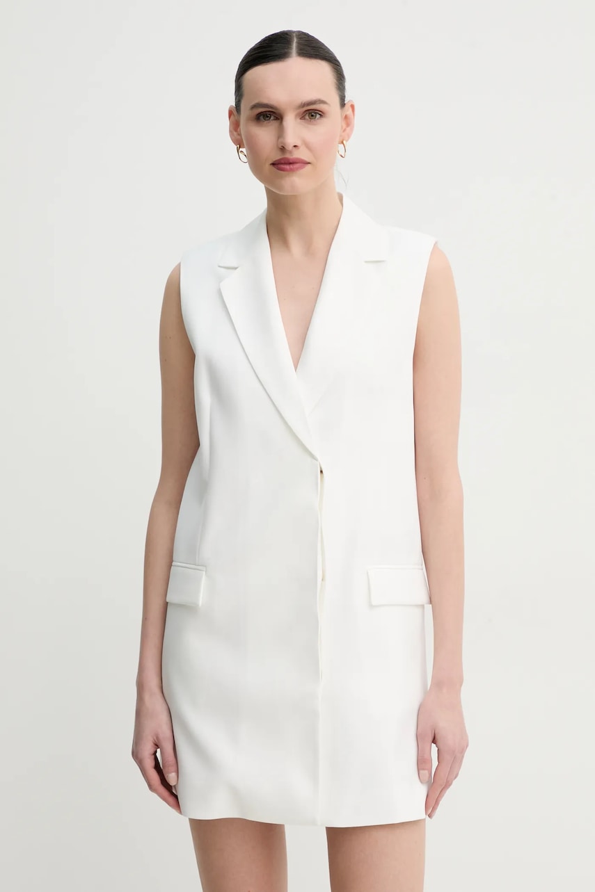 Obleka 2NDDAY Topaz bela barva, 2252127126